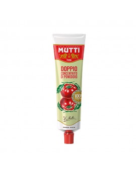 Tube 130g Double Concentre de Tomates Mutti