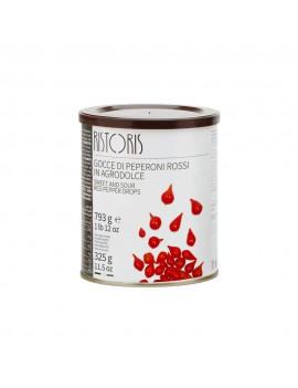 Mini Poivrons Rouge Aigre-Douce Ristoris 325g