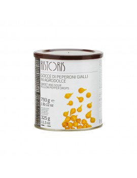 Mini Poivrons Jaune Aigre-Douce Ristoris 325g