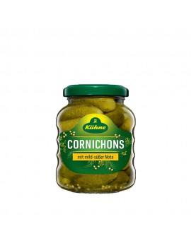 Cornichons Mild Sweet Kûhne 180g