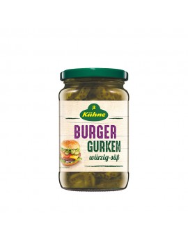 Burger Cornichons Sweet Kûhne 330g