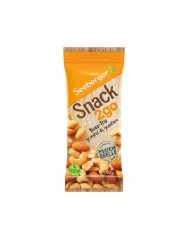 Snack 2go Trio Noix Grillées Salées 50g Seeberger