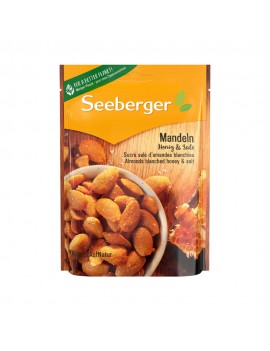 Amandes Sucrée Miel Salées 80g Seeberger