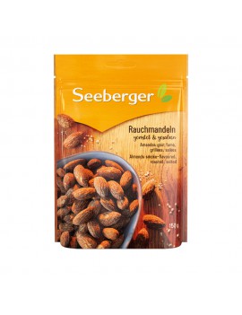 Amandes Goût Fumé Grillées Salées 150g Seeberger