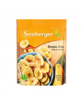 Bananes Chips 150g Seeberger